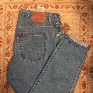 Levi’s 501 T (tapered) jean